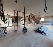 Debut travaux intérieurs
