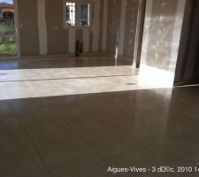 Carrelage termin&eacute;