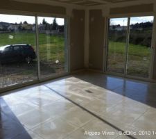 Carrelage terminé