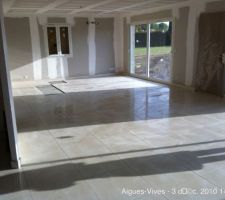 Carrelage terminé