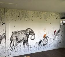 Papier peint chambre