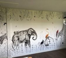Papier peint chambre