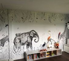 Papier peint chambre