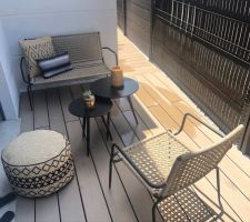Terrasse  extérieur