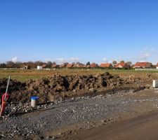 Réception du terrain