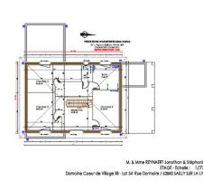Plan de l'étage