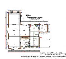 Plan du Rez-de-Chaussée