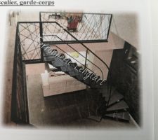 Choix de notre escalier