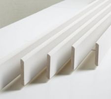 Plinthes blanches MDF