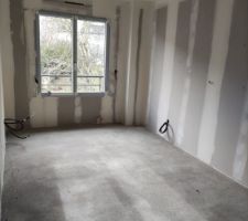 Chape dans chambre enfant