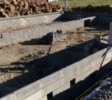 VIDE SANITAIRE 4 RANGS