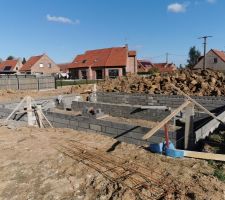 VIDE SANITAIRE 4 RANGS