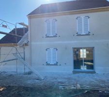 Ravalement en cours