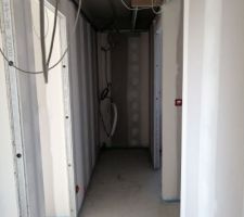 Couloir de l'étage.