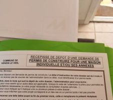 Demande de permis de construire