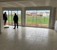 Finition carrelage