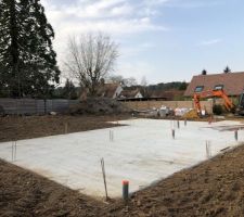 Remblaiement et &eacute;talage des terres