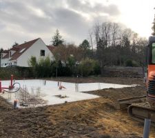 Remblaiement et branchements r&eacute;seaux