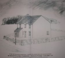 Dessin d'architecte