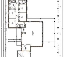 Plan maison de plein pied