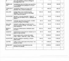 Voici notre contrat de louage d ouvrage ..le macon nous a dit que tout été compris dans les fondation  ..(etude ) et nous y avons cru ..puisqu'il nous a dit qu'il fallait plusieurs sorte de beton ..il yva le chainage ferraillage etc..pour nous si c est dans le contrat alors il doit savoir faire