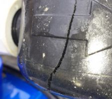 Compteur d'eau explosé par le gel