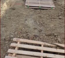 Terrassement protection des puits