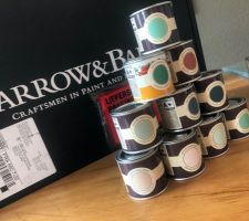 Test des peintures Farrow & Ball