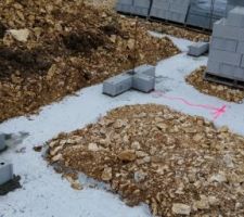 Elévation vide-sanitaire