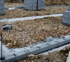 El&eacute;vation vide-sanitaire