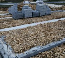 El&eacute;vation vide-sanitaire