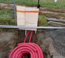 Viabilisation en cours