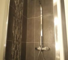 Mise en place de la douchette