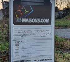 Affichage panneau "Recours des Tiers" 4&egrave;me semaine