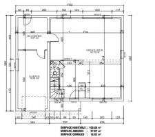 Plan rdc