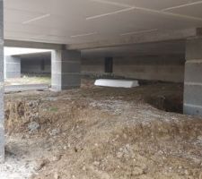Isolation Vide sanitaire