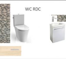 WC séparés RDC