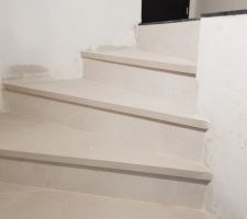 Carrelage escalier