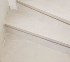 Carrelage escalier