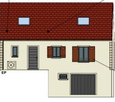 Plans techniques - Vue nord