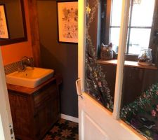 Decoration sas toilettes