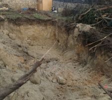 Terrassement : deuxi&egrave;me jour