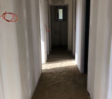 Pr&eacute;paration chape carrelage