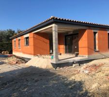 Pr&eacute;paration chape carrelage