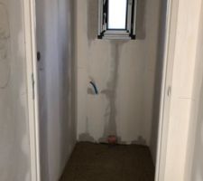 Pr&eacute;paration chape carrelage