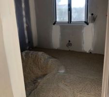 Pr&eacute;paration chape carrelage