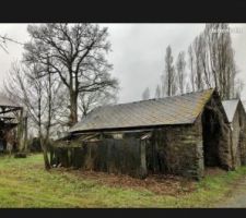 Je pense remonter un mur en pierre ou autre dans la partie vide.les ouverture existante seront bouchés ou non suivant la disposition des pièces intérieur