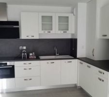 La cuisine de notre maison pratique et accessible