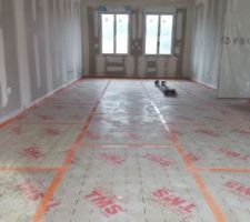 Isolation plancher