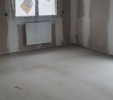 Poncage des bandes terminé , merci la giraffe